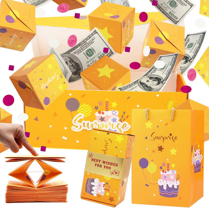 Überraschungsgeschenkbox